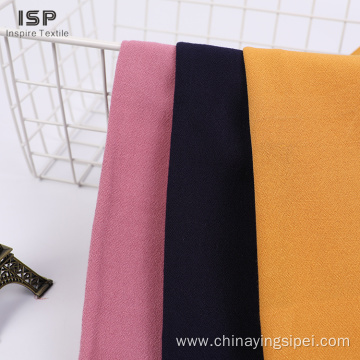 Eco Friendly Dyed Printing Clothing Crepe Fabric